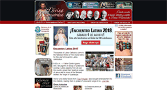 Desktop Screenshot of ladivinamisericordia.org